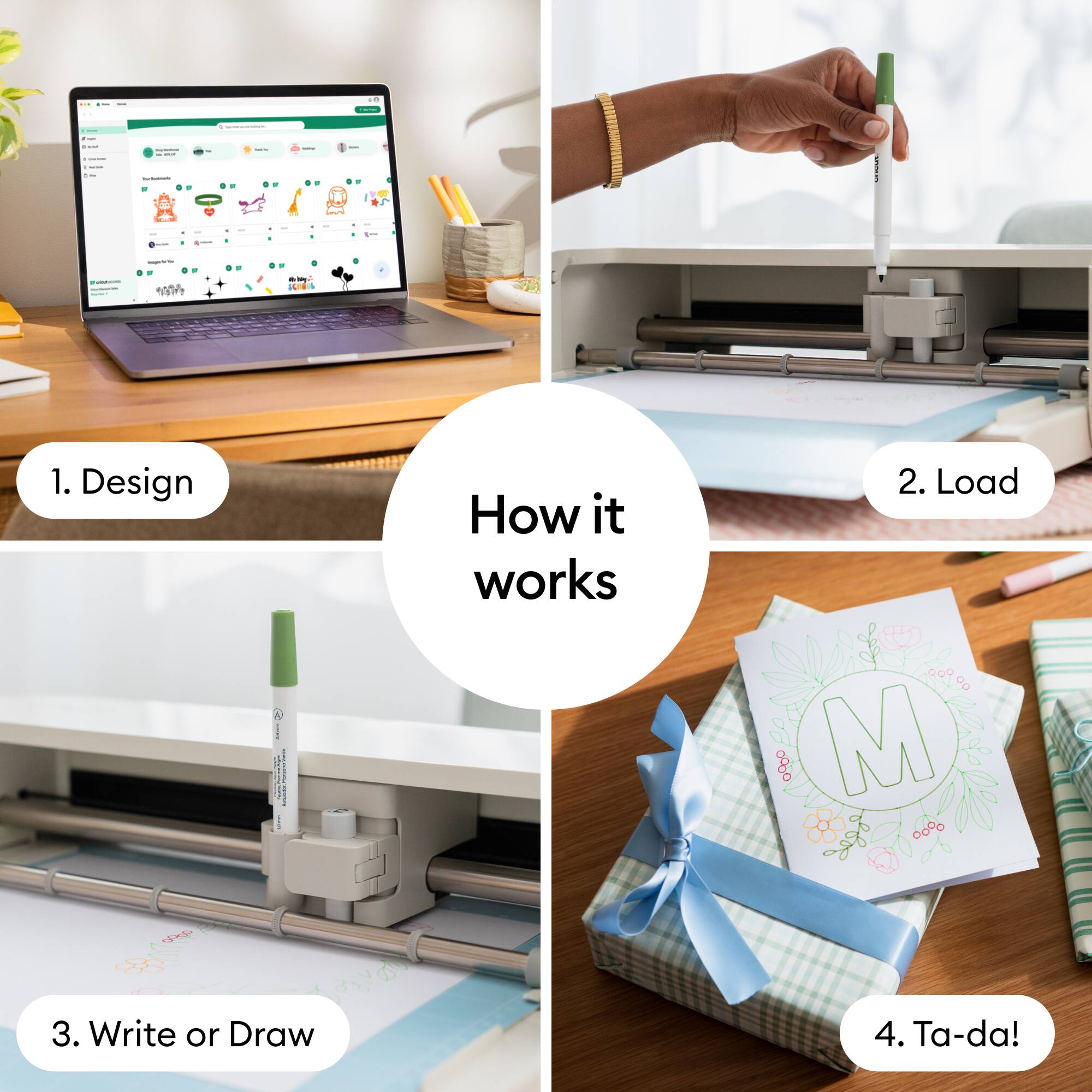 Cricut® 0.3mm Ultimate Sampler Extra Fine Point Pen Set + Adapter